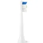 Philips Cabezal de Recambio Sonicare Optimal White W2 HX6062/87 - Pack 2 uds, Elimina Manchas y Placa, Compatible con Mangos de Clic